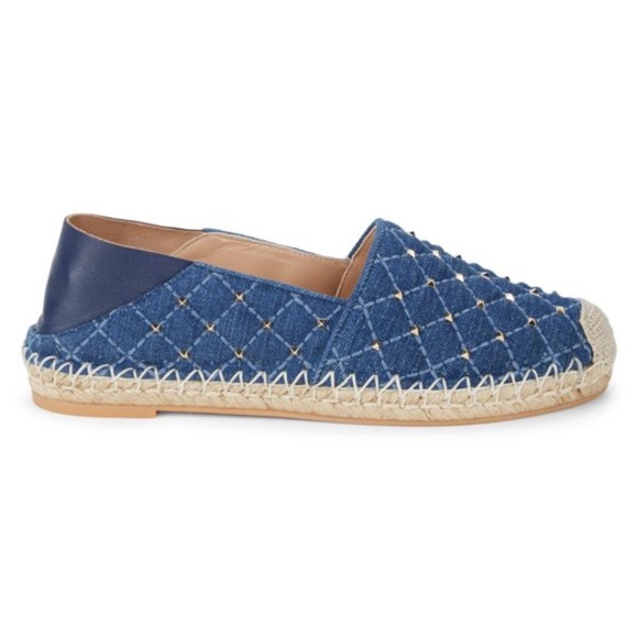 Valentino Garavani denim espadrille
